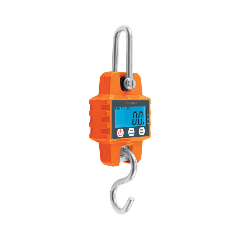 BASE-300C Báscula capacidad 300 kg electrónica colgante, Truper