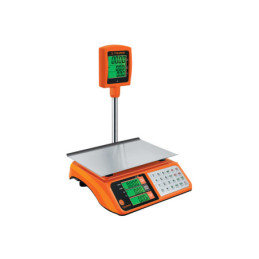BASE-40T Báscula capacidad 40 kg electrónica multifunciones c/torreta