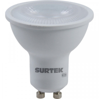 FGC3 SURTEK Foco LED GU10 luz cálida 3.5W