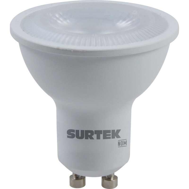 FGC3 SURTEK Foco LED GU10 luz cálida 3.5W Surtek | DIHERESA FGC3 SURTEK Foco LED GU10 luz cálida 3.5W Surtek | DIHERESA