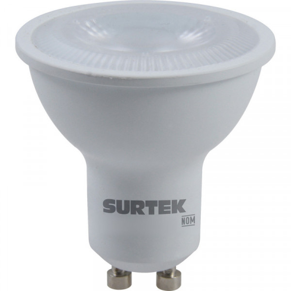 FGC3 SURTEK Foco LED GU10 luz cálida 3.5W Surtek | DIHERESA