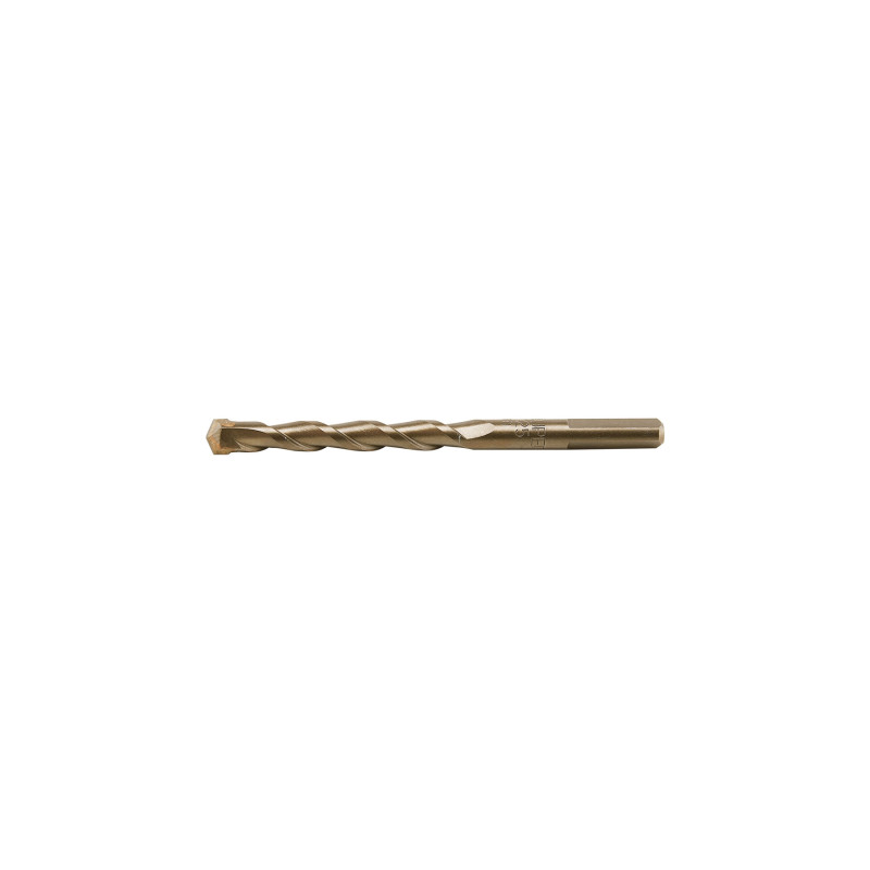 BCT-10X125 Broca para concreto 10 x 125 mm, Truper