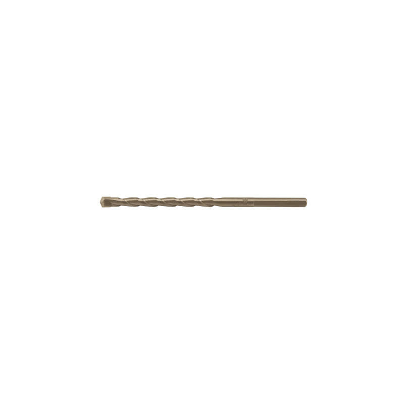 BCT-5X100 Broca para concreto 5 x 100 mm, Truper