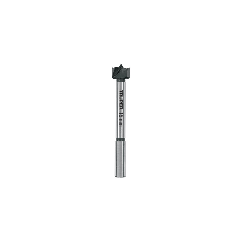 BFM-15 Broca forstner 15 mm para madera, Truper