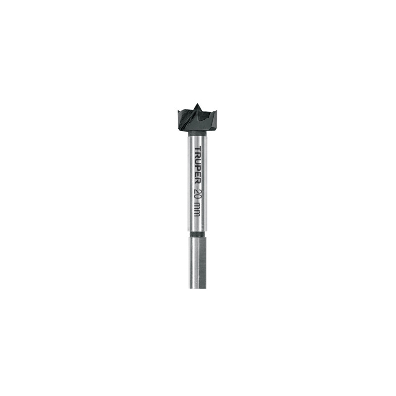 BFM-20 Broca forstner 20 mm para madera, Truper
