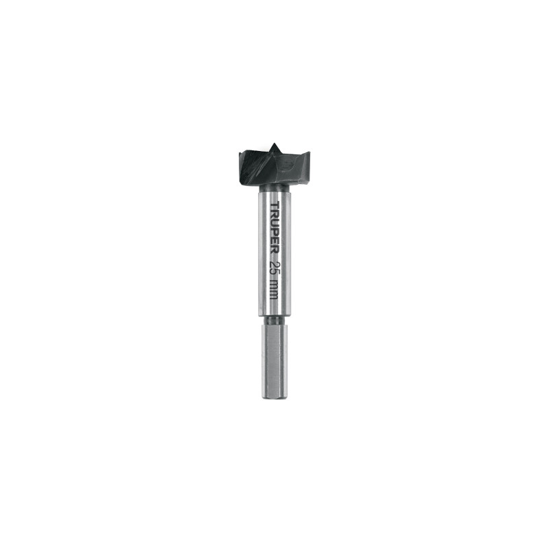 BFM-25 Broca forstner 25 mm para madera, Truper