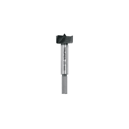 BFM-25 Broca forstner 25 mm para madera, Truper