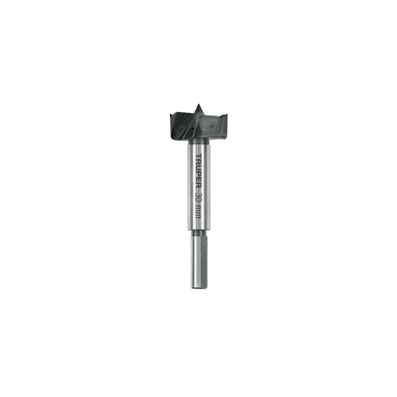 BFM-30 Broca forstner 30 mm para madera, Truper