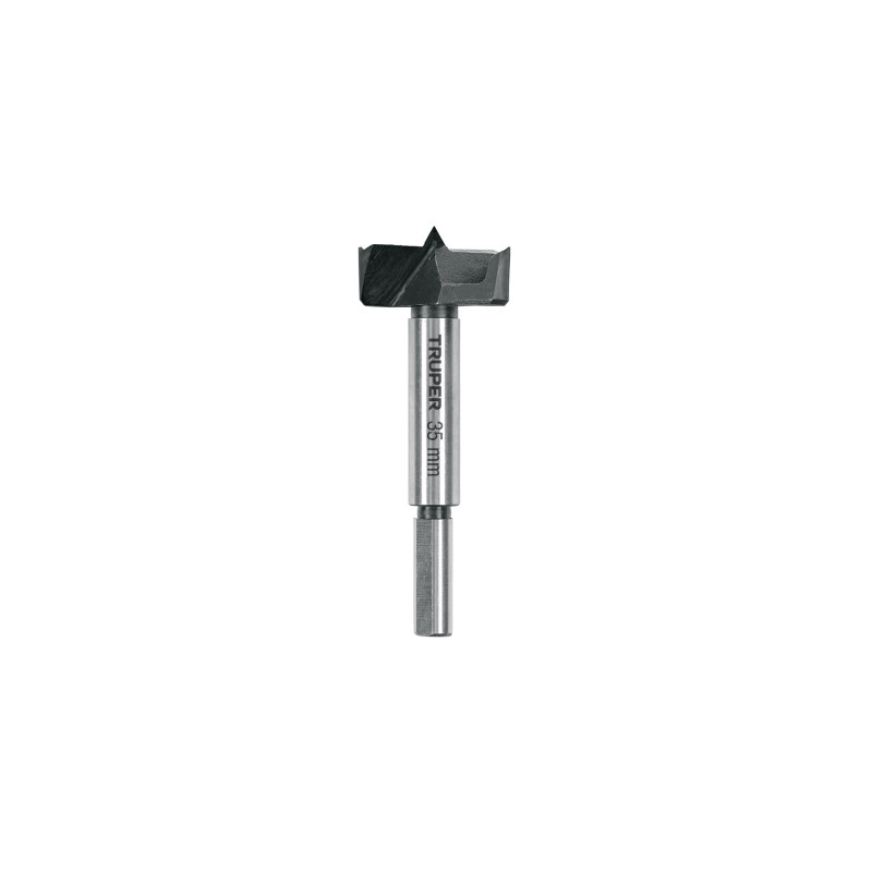 BFM-35 Broca forstner 35 mm para madera, Truper