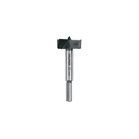 BFM-35 Broca forstner 35 mm para madera, Truper
