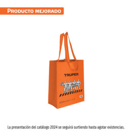 BOEC-38X49 Bolsa ecológica naranja de 38 x 49 cm, Truper