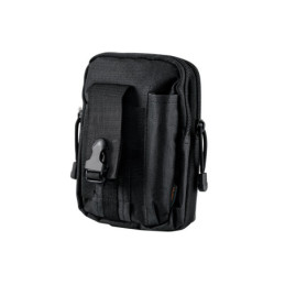 BOLTA-N Bolso táctico negro para cinturón, Truper
