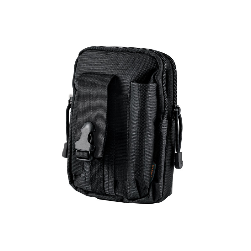 BOLTA-N Bolso táctico negro para cinturón, Truper