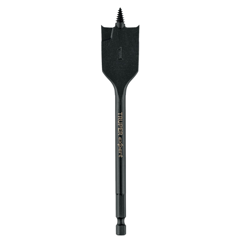 BPX-1 Broca plana de manita 1', Truper Expert