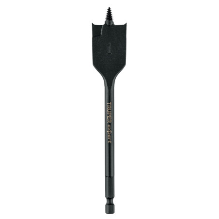 BPX-1 Broca plana de manita 1', Truper Expert