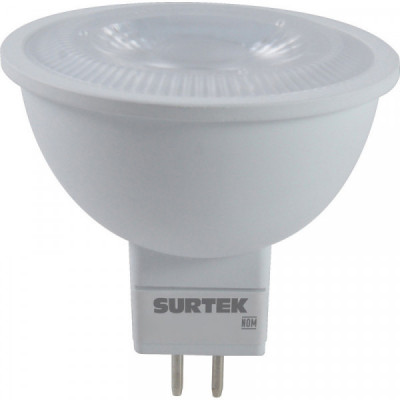 FMC3 SURTEK Foco LED MR16 luz cálida 3.5W