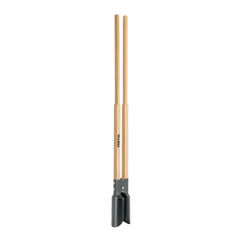 CA-34 Cavador mangos de madera 45', Pretul