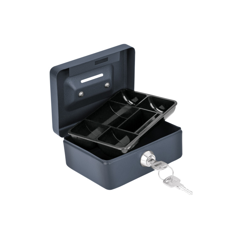 CADI-12 Caja para dinero, 12 cm, Hermex
