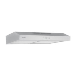 CAME-60 Campana extractora 60 cm, de pared, acero inoxidable, Foset