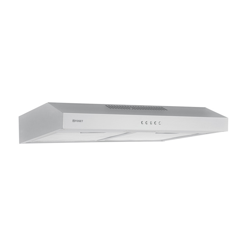 CAME-60 Campana extractora 60 cm, de pared, acero inoxidable, Foset