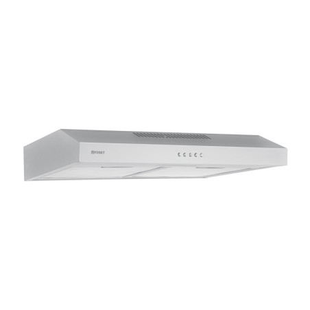 CAME-60 Campana extractora 60 cm, de pared, acero inoxidable, Foset
