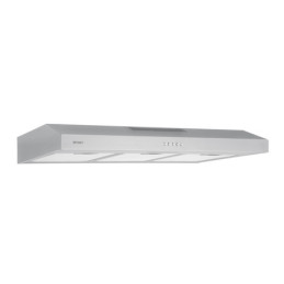 CAME-80 Campana extractora 80 cm, de pared, acero inoxidable, Foset