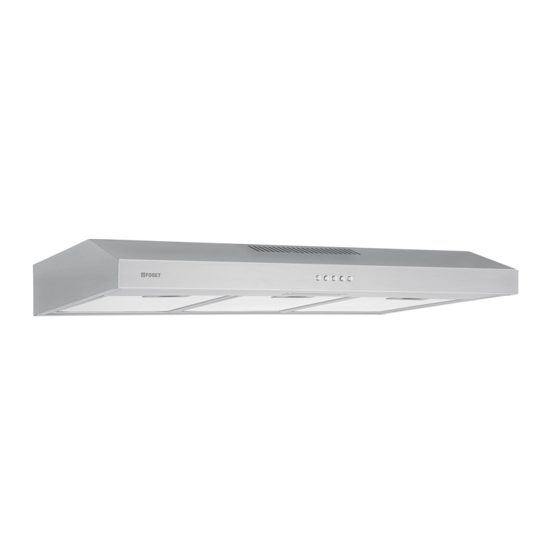 CAME-80 Campana extractora 80 cm, de pared, acero inoxidable, Foset