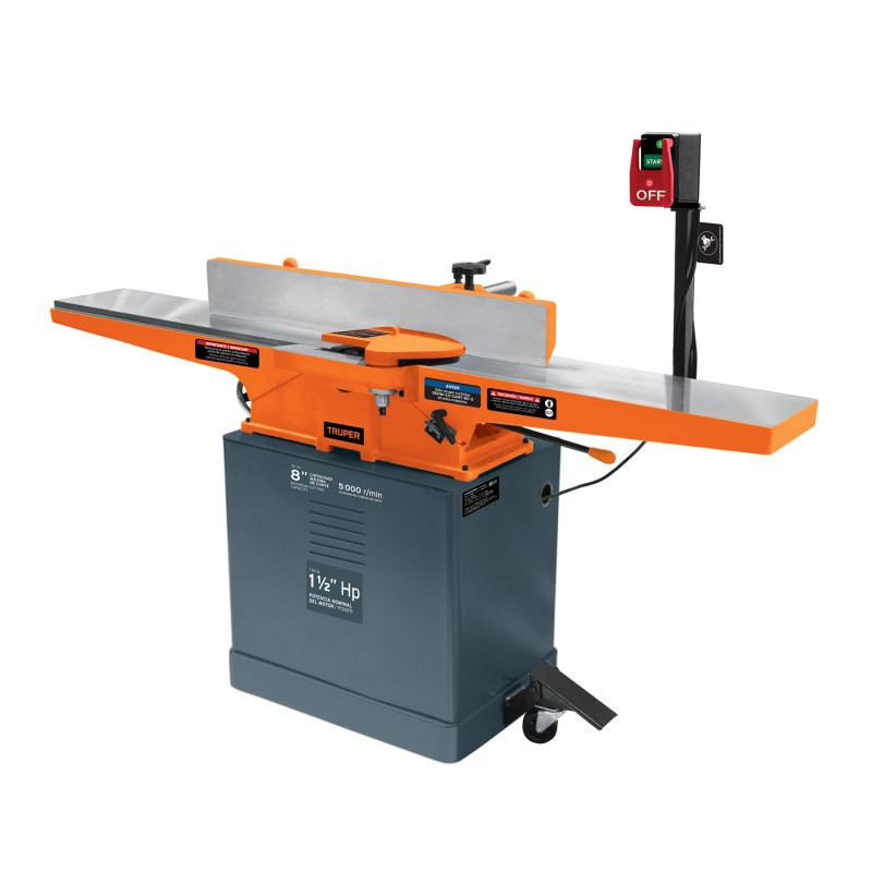CANT-8X Canteadora 8' de 1120 W (1-1/2 HP), Truper