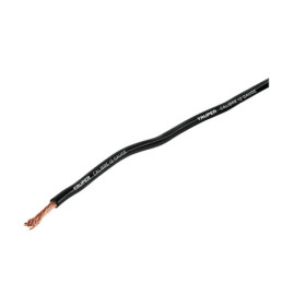 CAPRI-12N Carrete con 3.5 m de cable primario negro calibre 12, Truper