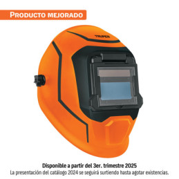 CAREL-13 Careta electrónica para soldar, sombra 9-13, Truper