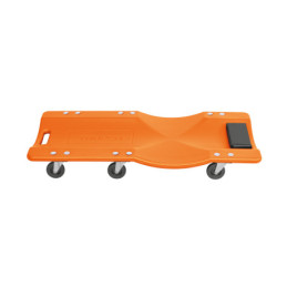 CATA-36P Cama de plástico 36' para mecánico, Truper
