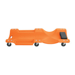 CATA-40P Cama de plástico 40' para mecánico, Truper