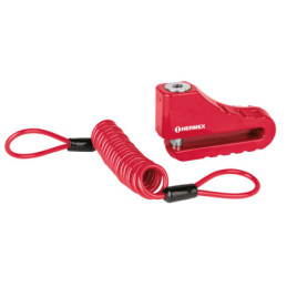 CB-100 Candado para disco de motocicleta, perno de 10 mm, Hermex