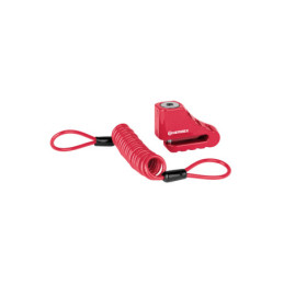 CB-55 Candado para disco de motocicleta, perno de 5.5 mm, Hermex
