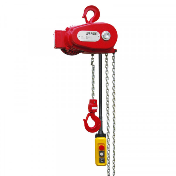 45300 URREA Polipasto eléctrico 500kg cadena 3 mt Urrea | DIHERESA