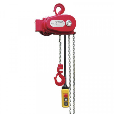 45303 URREA Polipasto eléctrico 3ton cadena 3 mt Urrea | DIHERESA