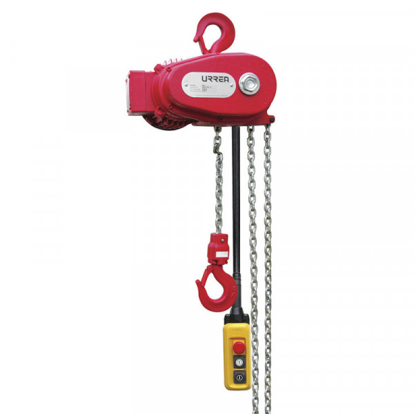 45303 URREA Polipasto eléctrico 3ton cadena 3 mt Urrea | DIHERESA