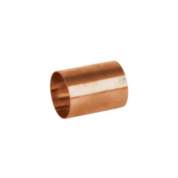 CC-202B Cople de cobre sin ranura de 3/4', Foset