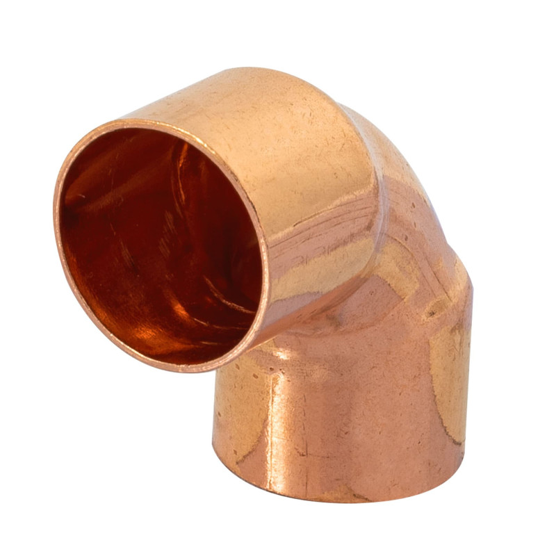CC-561B Codo de cobre 90° de 1/2', Foset