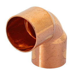 CC-563B Codo de cobre 90° de 1', Foset