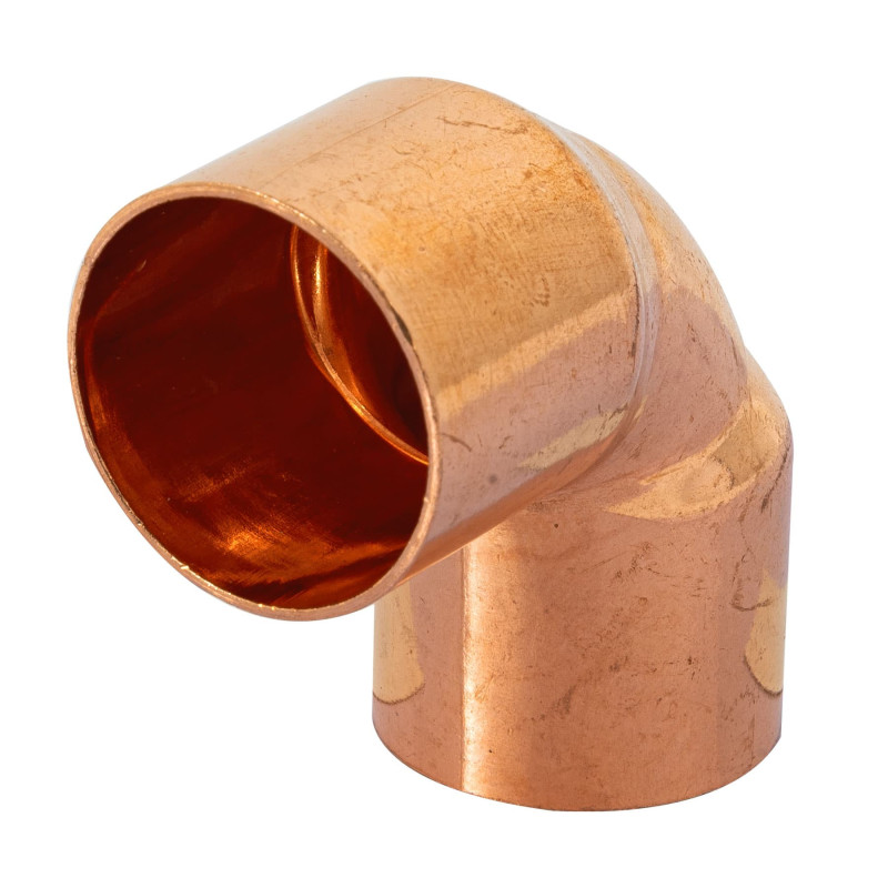 CC-563B Codo de cobre 90° de 1', Foset