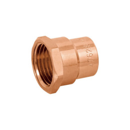CC-601B Conector de cobre de rosca interior 1/2', Foset