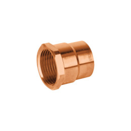 CC-602B Conector de cobre de rosca interior 3/4', Foset
