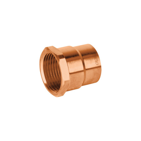 CC-602B Conector de cobre de rosca interior 3/4', Foset