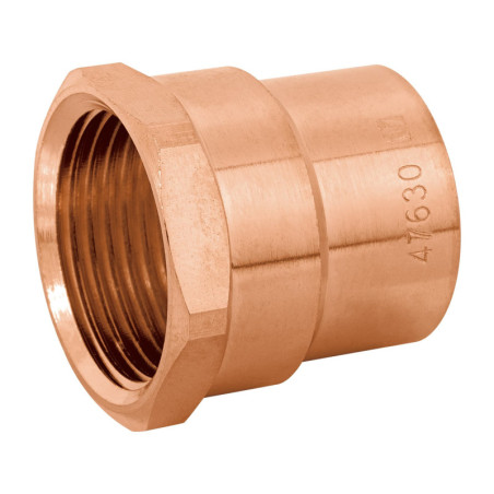 CC-603B Conector de cobre de rosca interior 1', Foset