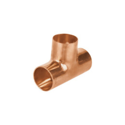 CC-762B Tee de cobre sencilla de 3/4', Foset
