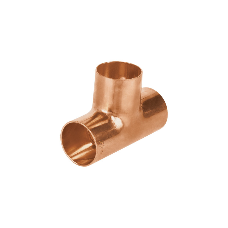 CC-762B Tee de cobre sencilla de 3/4', Foset