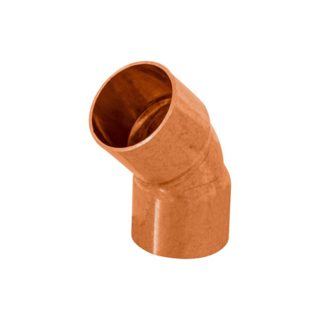 CC-861B Codo de cobre 45° de 1/2', Foset