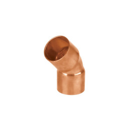 CC-862B Codo de cobre 45° de 3/4', Foset