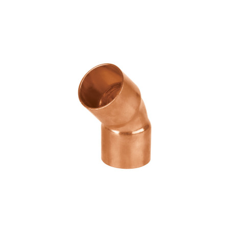 CC-862B Codo de cobre 45° de 3/4', Foset